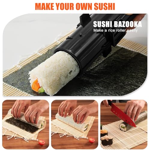 Sushi Making Kit (Black)