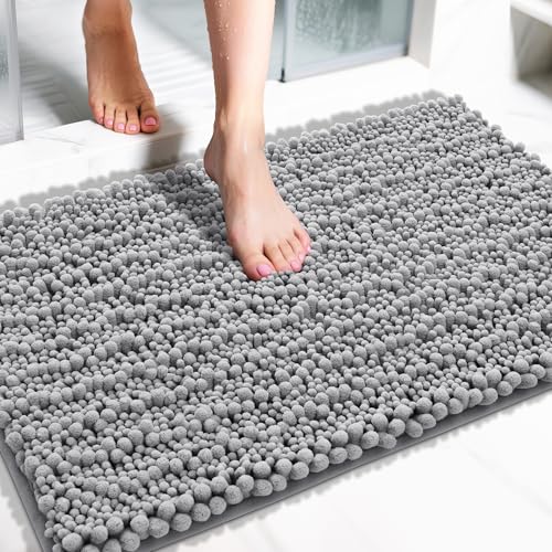 Bathroom Rugs Non Slip Washable 32x20 Inch