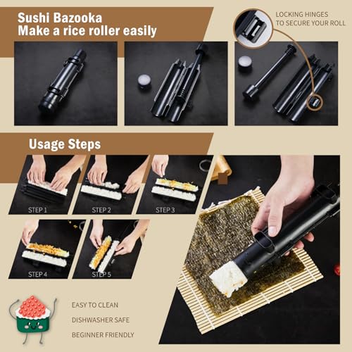 Deluxe Sushi Making Kit 25