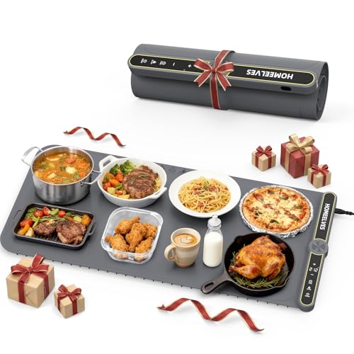 Warming Mat for Food (Gray / 32x15 Inch)