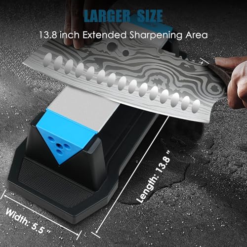 Diamond Knife Sharpener Whetstone (Diamond Extra Large)