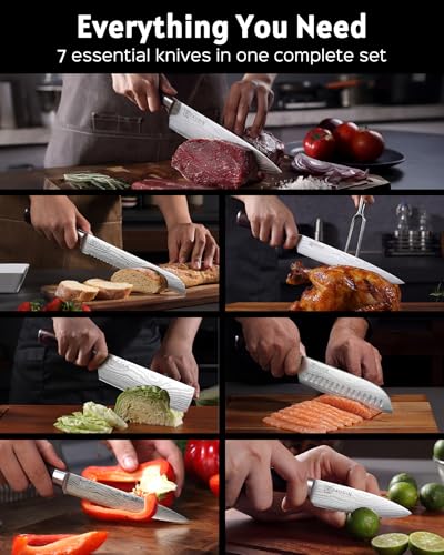 Chef Knife Set