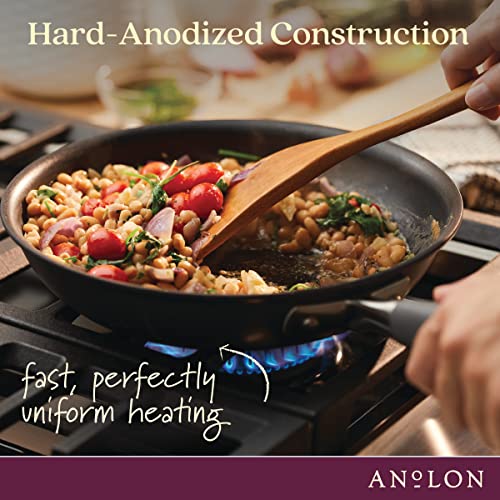 Advanced Home Nonstick Saucepan with Lid (2 Quarts / Moonstone)