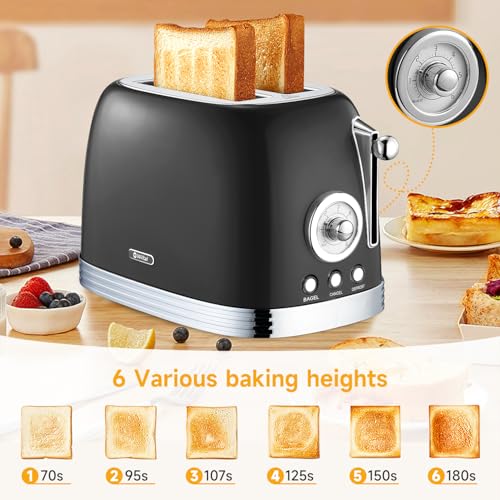 Retro 2‑Slice Toaster