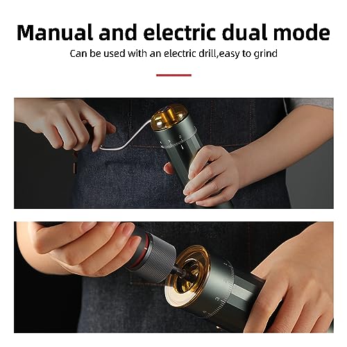 Manual Coffee Grinder (Green)