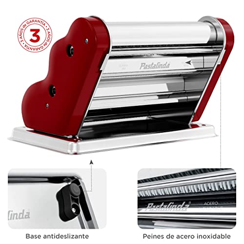 Classic 260 Pasta Maker Machine (Bordeaux)