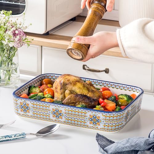 Ceramic Casserole Dishes Set of 3
