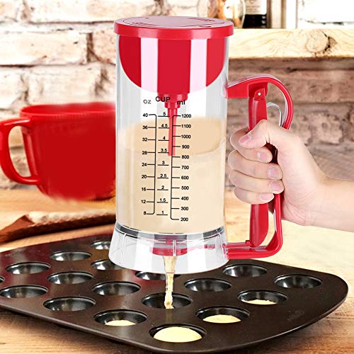 40 Oz Pancake Batter Dispenser