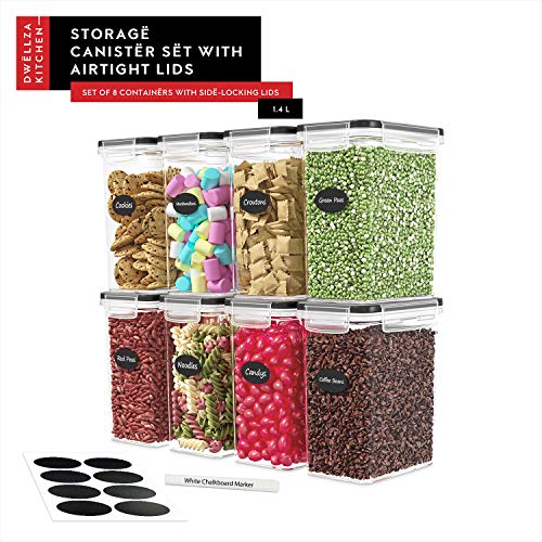 Airtight Food Storage Container Set (8 Count)