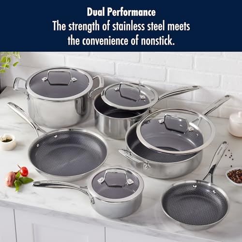 Paradigm 10 Pc Ceramic Cookware Set