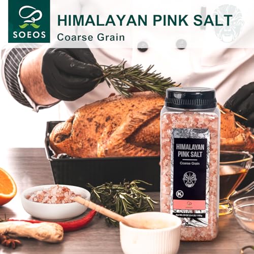 Himalayan Salt (39 Ounce (Pack of 1))