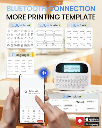 M950 Label Maker Machine with