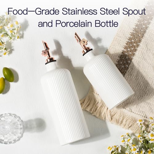 Olive Oil Dispenser Bottle Set of 2