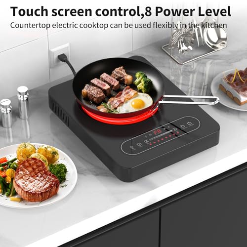 Single Burner Electric Cooktop (Single Burner Electric Cooktop)