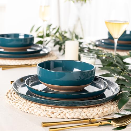 Dinnerware Sets for 4 (Colorful / Service For 4(12Pcs))