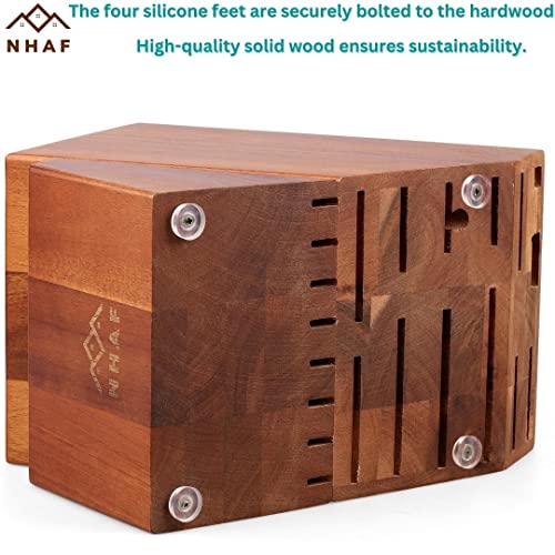 24 Slot Knife Block without Knives