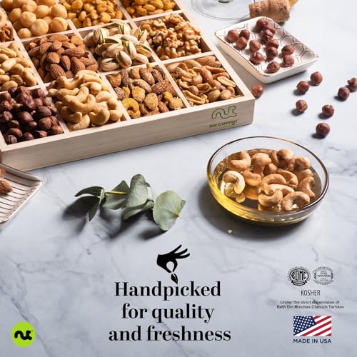 Rosh Hashana Gift Basket Mixed Nuts