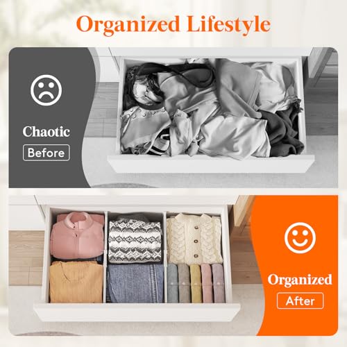 8" Tall Drawer Dividers (8 Count)