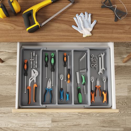Utensil Organizer for Kitchen Drawers