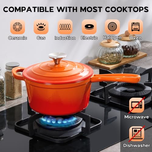 2 Quart Saucepan with Lid