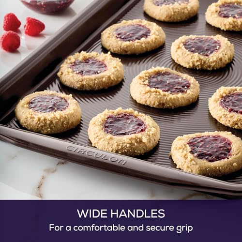 Nonstick Bakeware (11" x 17" / Chocolate)