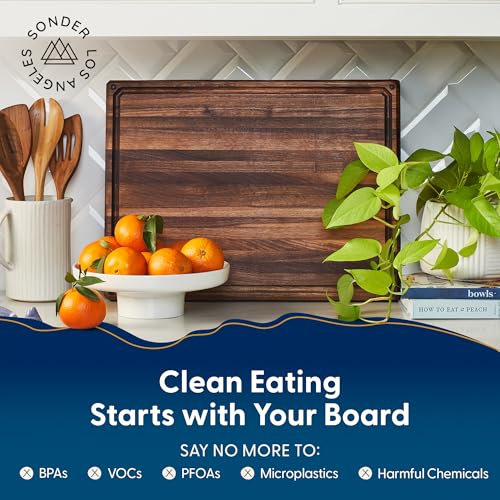 Franklin Cutting Board (Franklin | Black Walnut | Edge Grain)