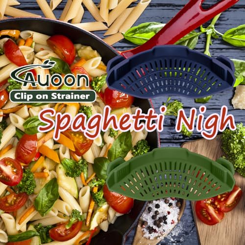 Clip On Pot Strainer Silicone