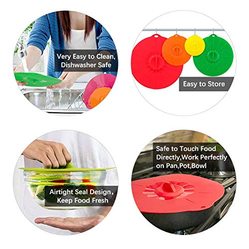 Silicone Lids Covers (Colorful)