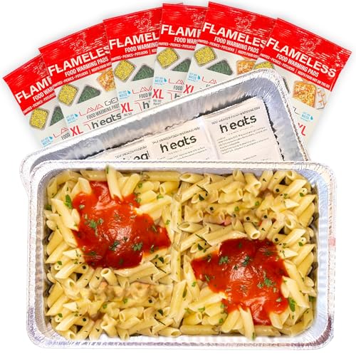 H°eats Flameless Food Warming Pads (Full Pan)