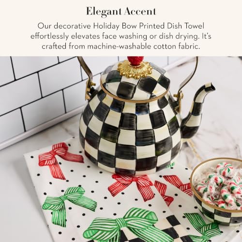 Cotton Dish Towel (Holiday / 1-Pack)