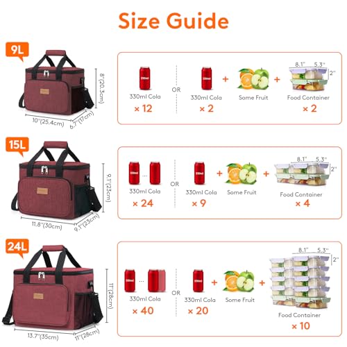 Large Lunch Bag