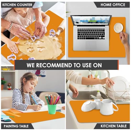 Extra Large Silicone Mats for Kitchen Counter