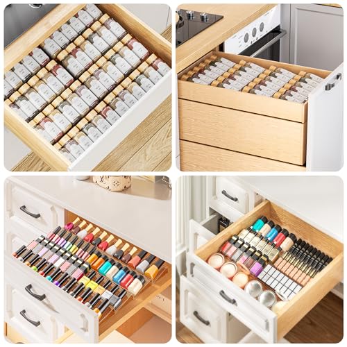 Spice Drawer Organizer (2 Count)