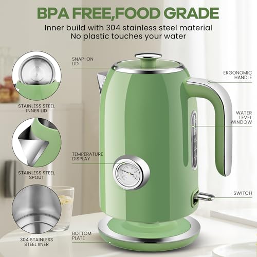 Electric Kettle (Green)