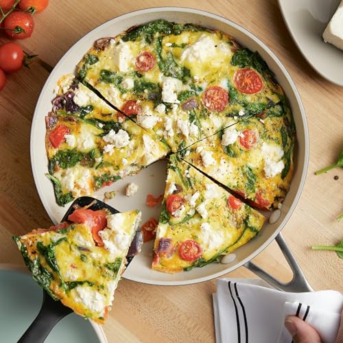 Hard Anodized Ceramic Nonstick Frying Pan (10 Inch)