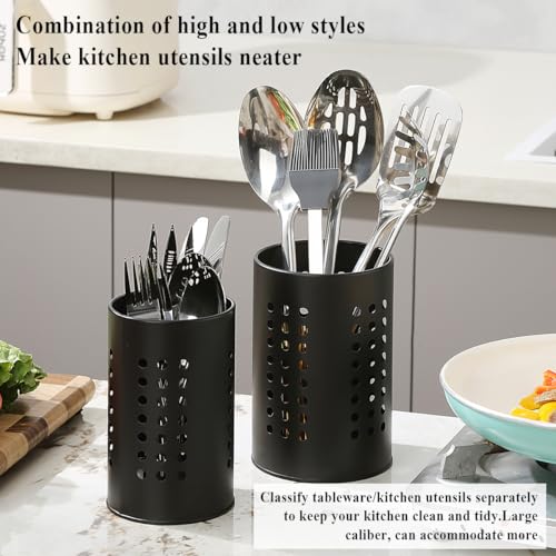 Kitchen Utensils Holder for Countertop Pack of 2