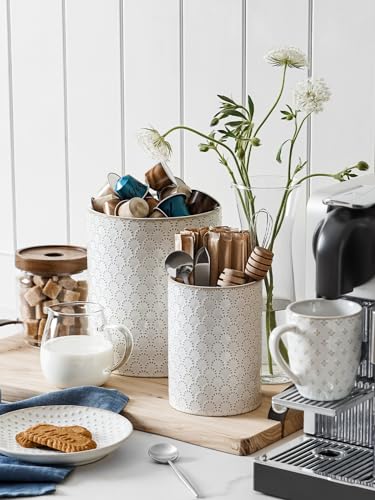 Kitchen Utensil Holder for Countertop (Fireworks(S+L))