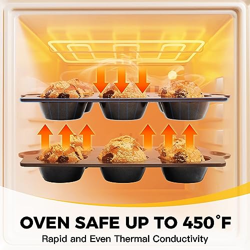 Nonstick Jumbo Muffin Pan