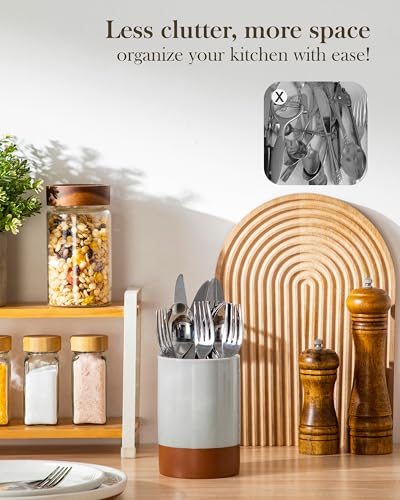 Utensil Holder (Khaki Gray / 5.5" (Single))