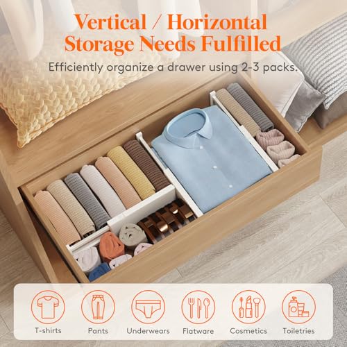 4" High Upgrade Drawer Divider (14 Count)