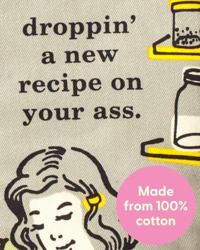 Oven Mitts Cute Kitchen Accessories & Kitchen Gifts (Droppin' a New Recipe)
