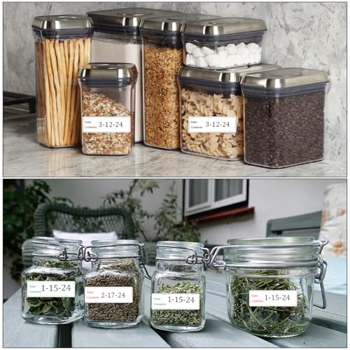 1000pcs Freezer Labels (1000 Count)