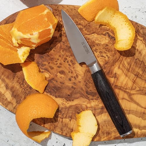 Yatoshi Kitchen Knife Set (Dark Brown / 7-Piece)