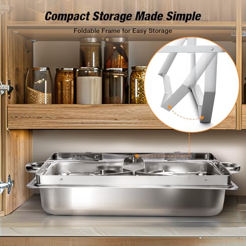 9QT Chafing Dishes for Buffet
