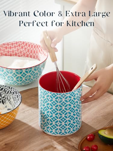 Colorful Large Utensil Holder (Colorful)