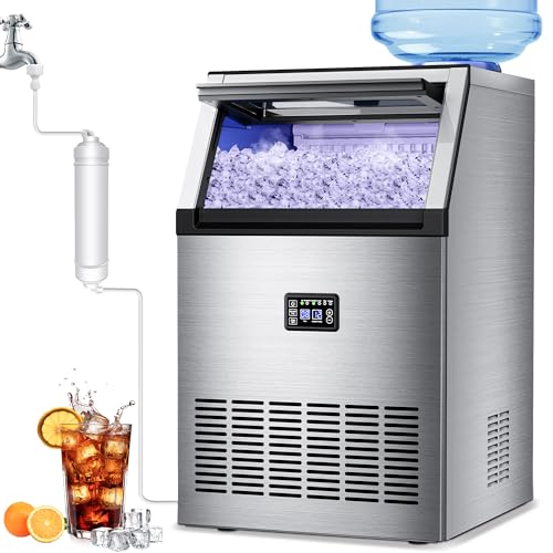 Undercounter Commercial Ice Maker 200LB (200Lbs/24H / Dual water inlet)