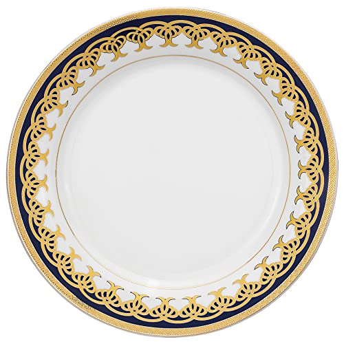 57 Piece Porcelain Dinnerware Set (Iris)