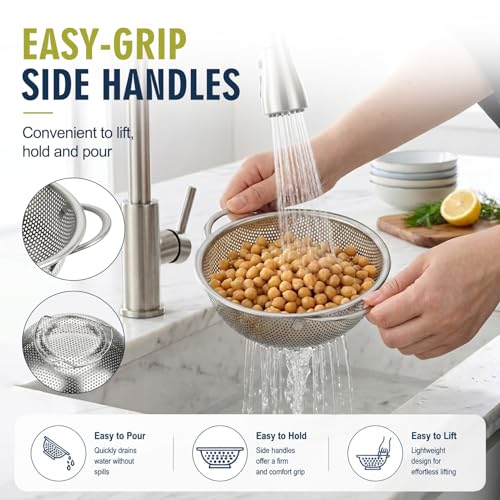 Small Colander Set of 2 (Small Colander 2 PCS)