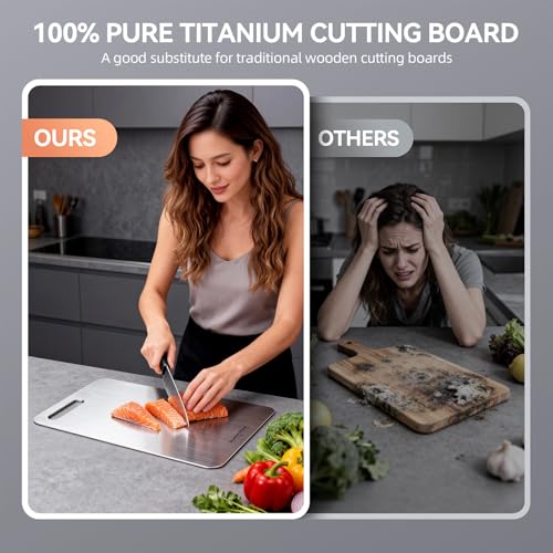 Titanium Cutting Board
