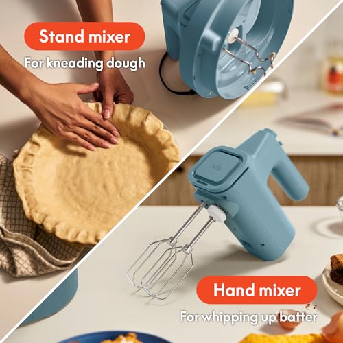 3.5 Qt Hand & Stand Mixer (Hand & Stand Mixer / Surf)
